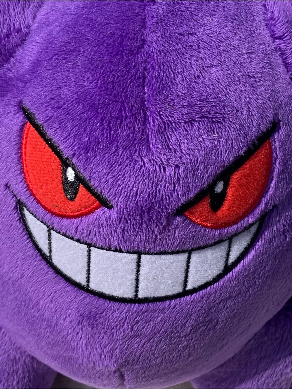 Gengar Plush Toys Pokemon Gengar Stuffed Doll Devil Peluche Funny Anime Pikachu